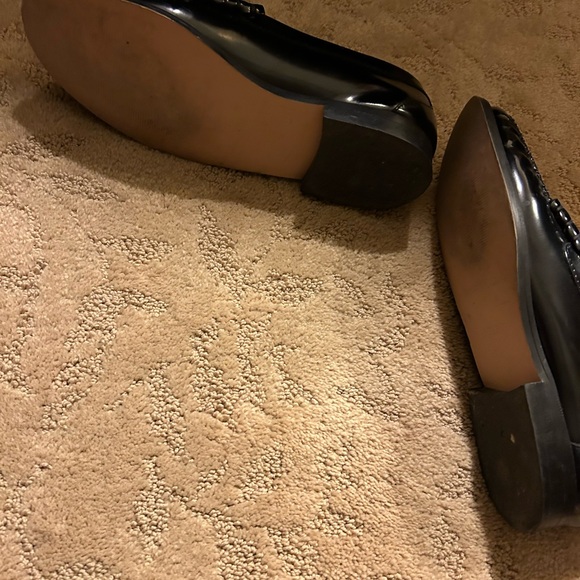 j.crew leather loafers size 6.5 - Picture 4 of 10
